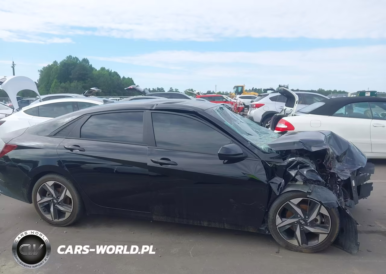 2023 Hyundai Elantra Sel VIN:KMHLS4AG1PU591822 - 13