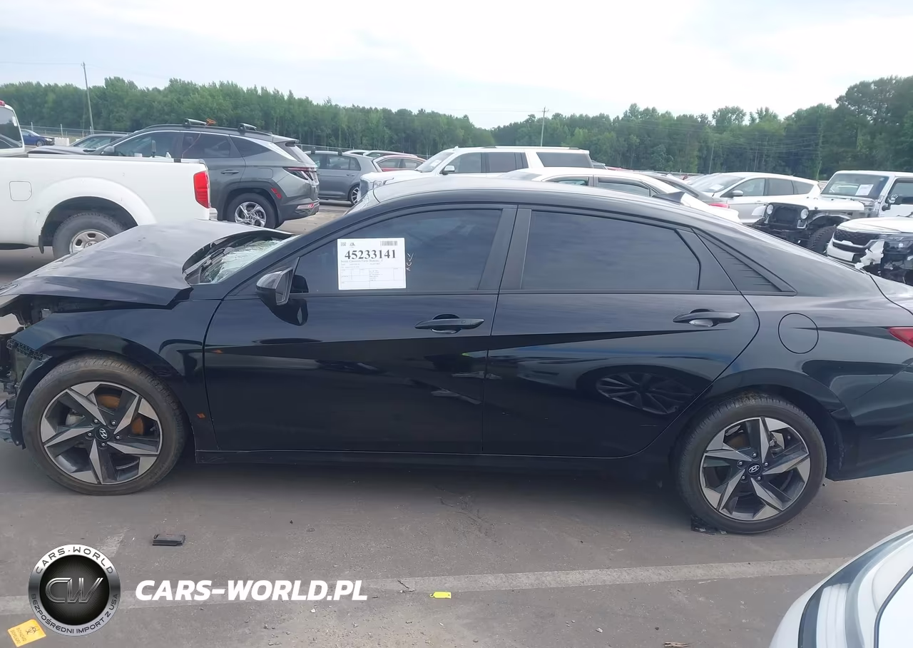 2023 Hyundai Elantra Sel VIN:KMHLS4AG1PU591822 - 14