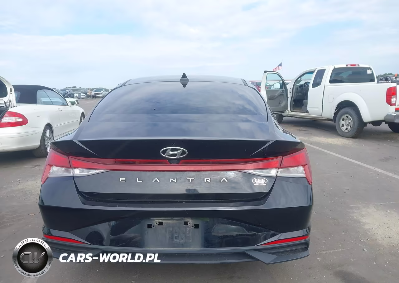 2023 Hyundai Elantra Sel VIN:KMHLS4AG1PU591822 - 16