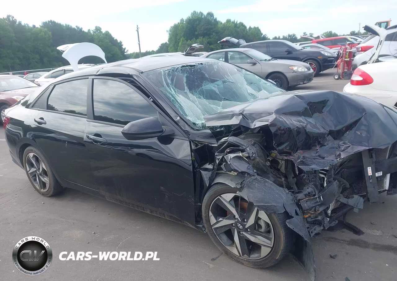 2023 Hyundai Elantra Sel VIN:KMHLS4AG1PU591822 - 17