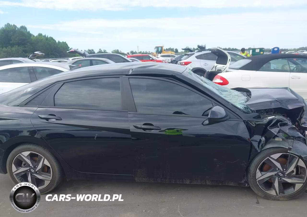 2023 Hyundai Elantra Sel VIN:KMHLS4AG1PU591822 - 18