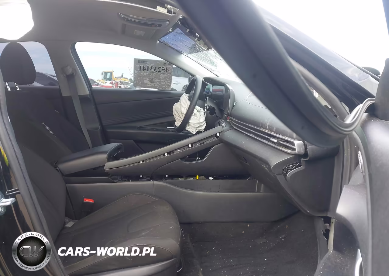 2023 Hyundai Elantra Sel VIN:KMHLS4AG1PU591822 - 5