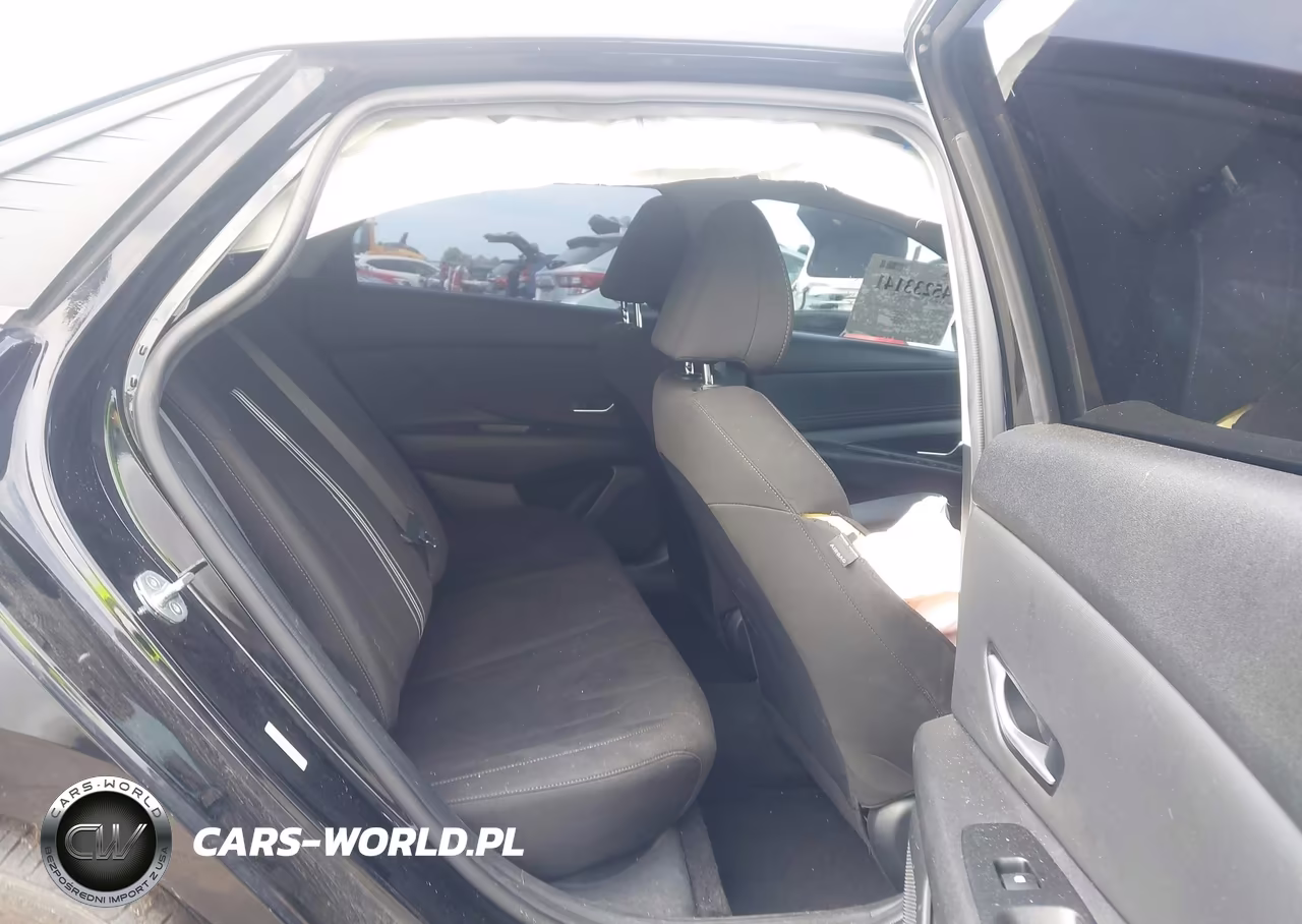 2023 Hyundai Elantra Sel VIN:KMHLS4AG1PU591822 - 8