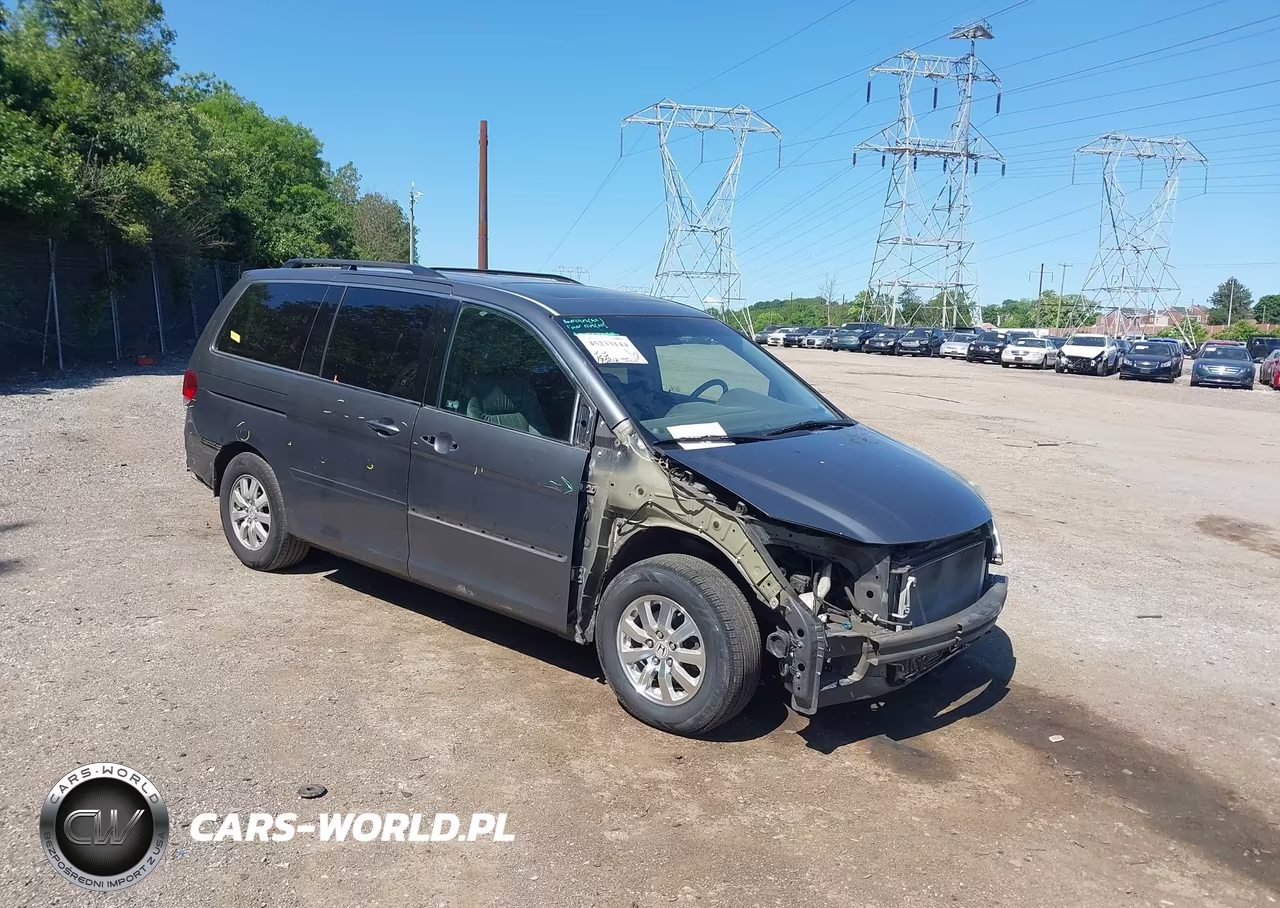 2010 Honda Odyssey Ex-L – zdjęcie 1 z 21