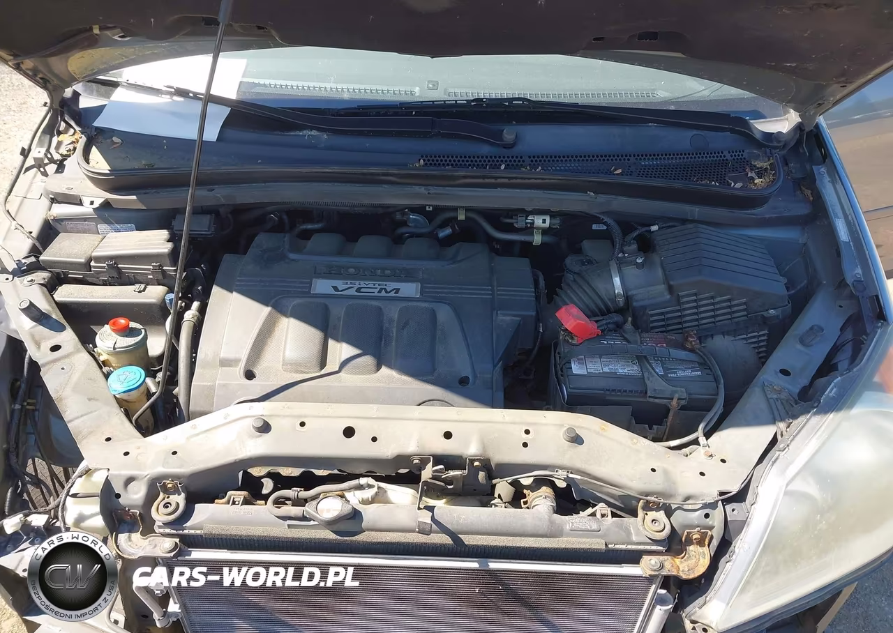 2010 Honda Odyssey Ex-L VIN:5FNRL3H76AB053631 - 10
