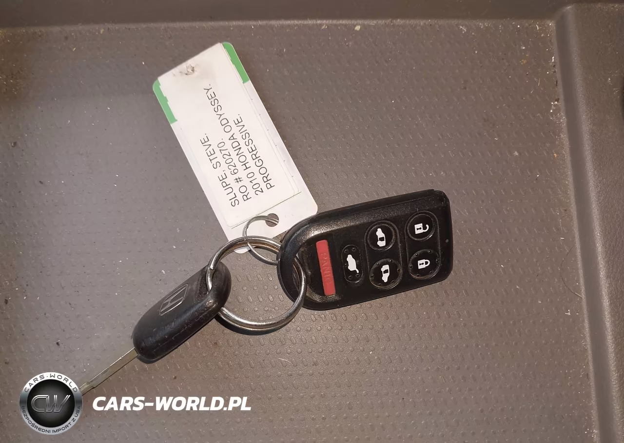 2010 Honda Odyssey Ex-L VIN:5FNRL3H76AB053631 - 11