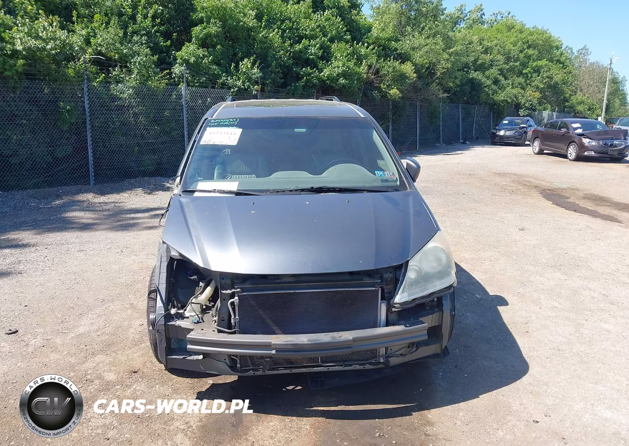 2010 Honda Odyssey Ex-L VIN:5FNRL3H76AB053631 - 12