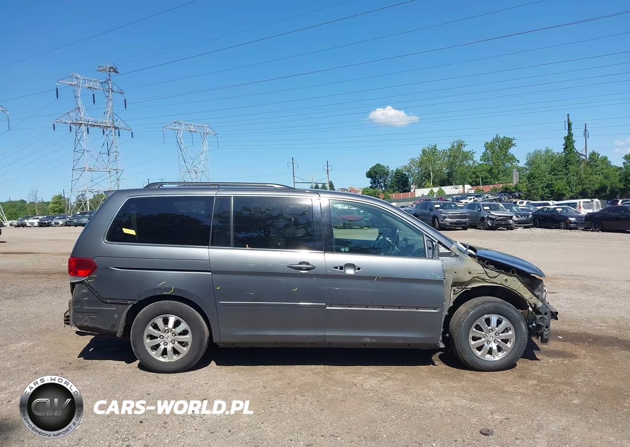 2010 Honda Odyssey Ex-L VIN:5FNRL3H76AB053631 - 13