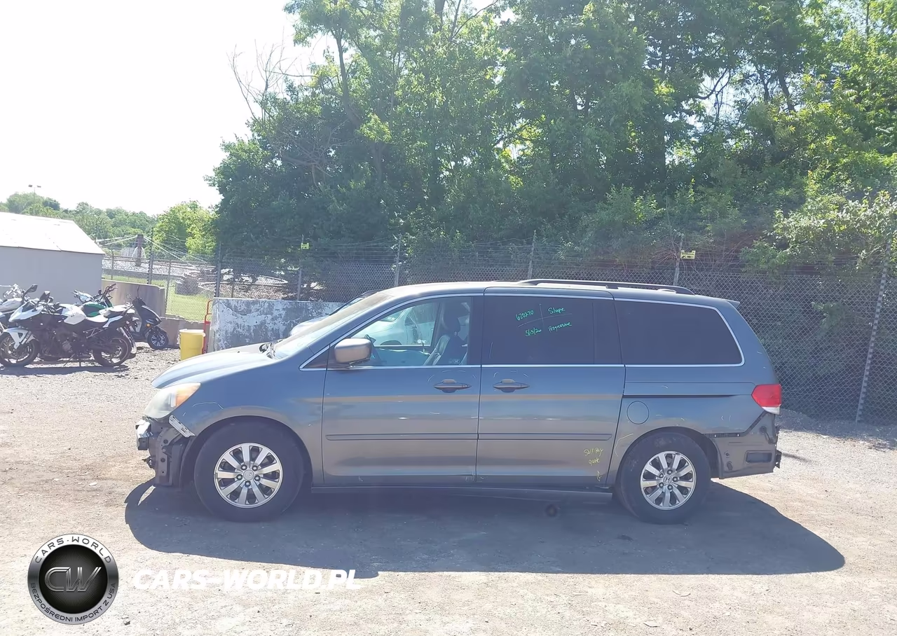 2010 Honda Odyssey Ex-L VIN:5FNRL3H76AB053631 - 14