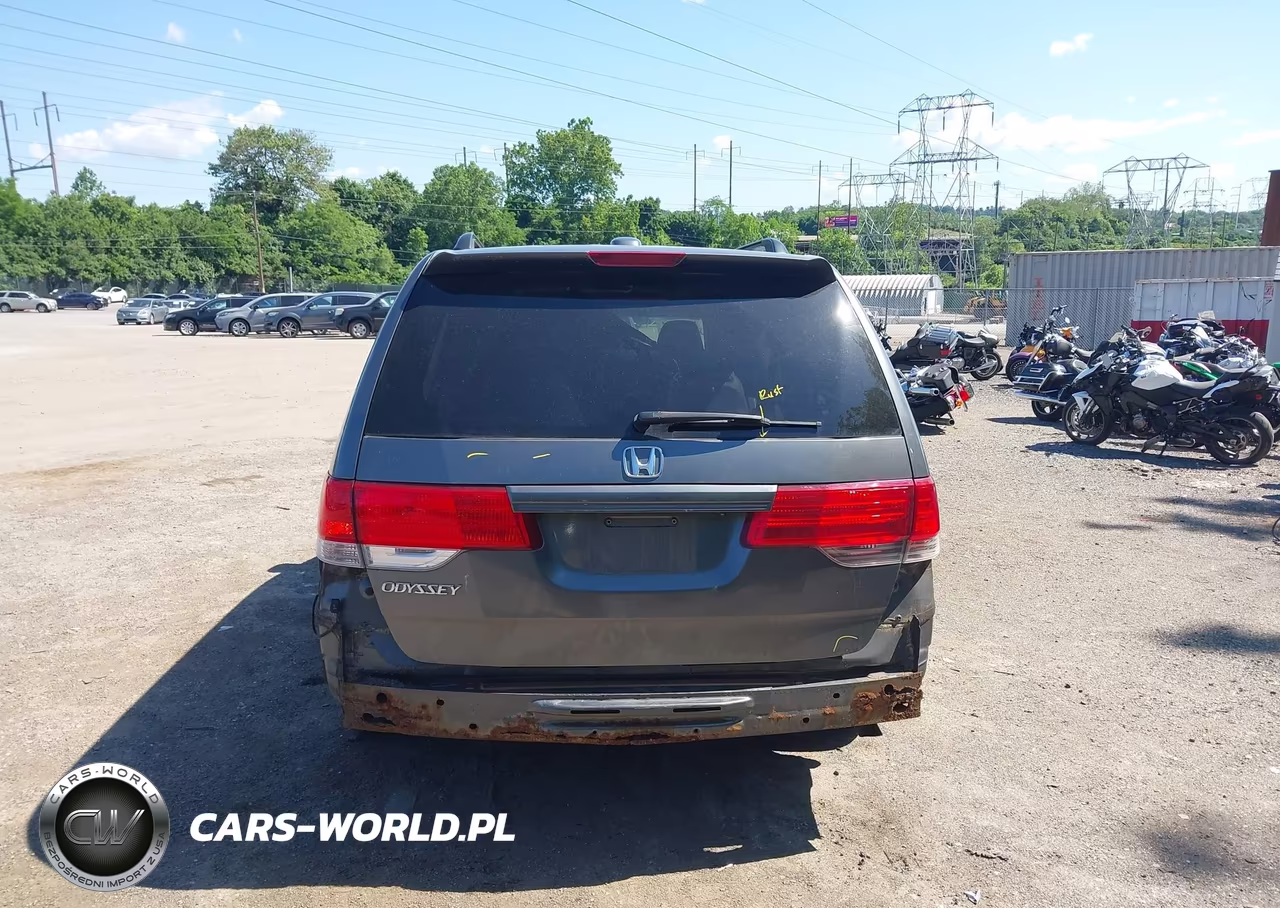2010 Honda Odyssey Ex-L VIN:5FNRL3H76AB053631 - 16