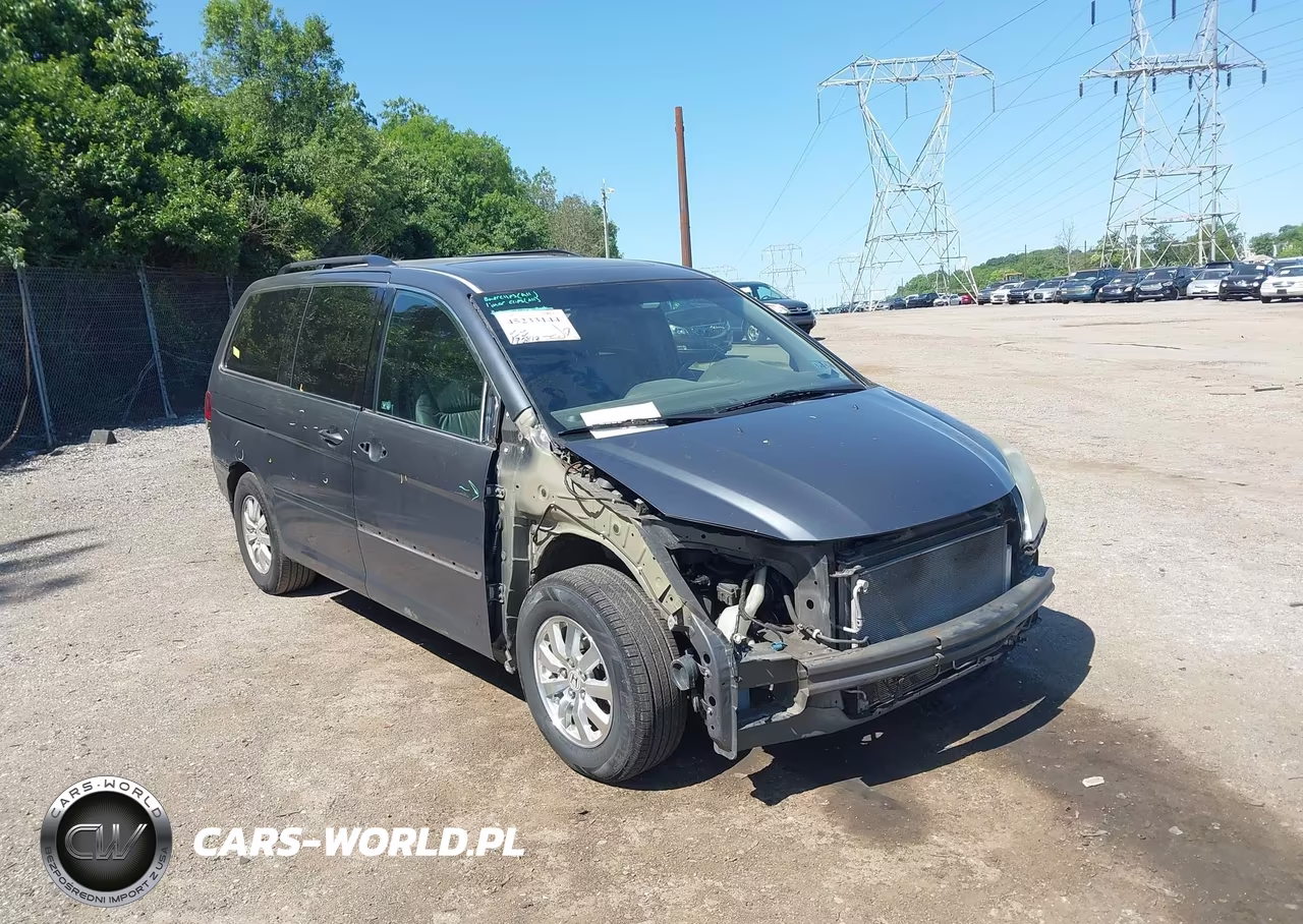 2010 Honda Odyssey Ex-L VIN:5FNRL3H76AB053631 - 17