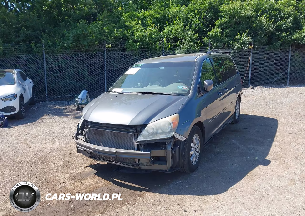 2010 Honda Odyssey Ex-L VIN:5FNRL3H76AB053631 - 18