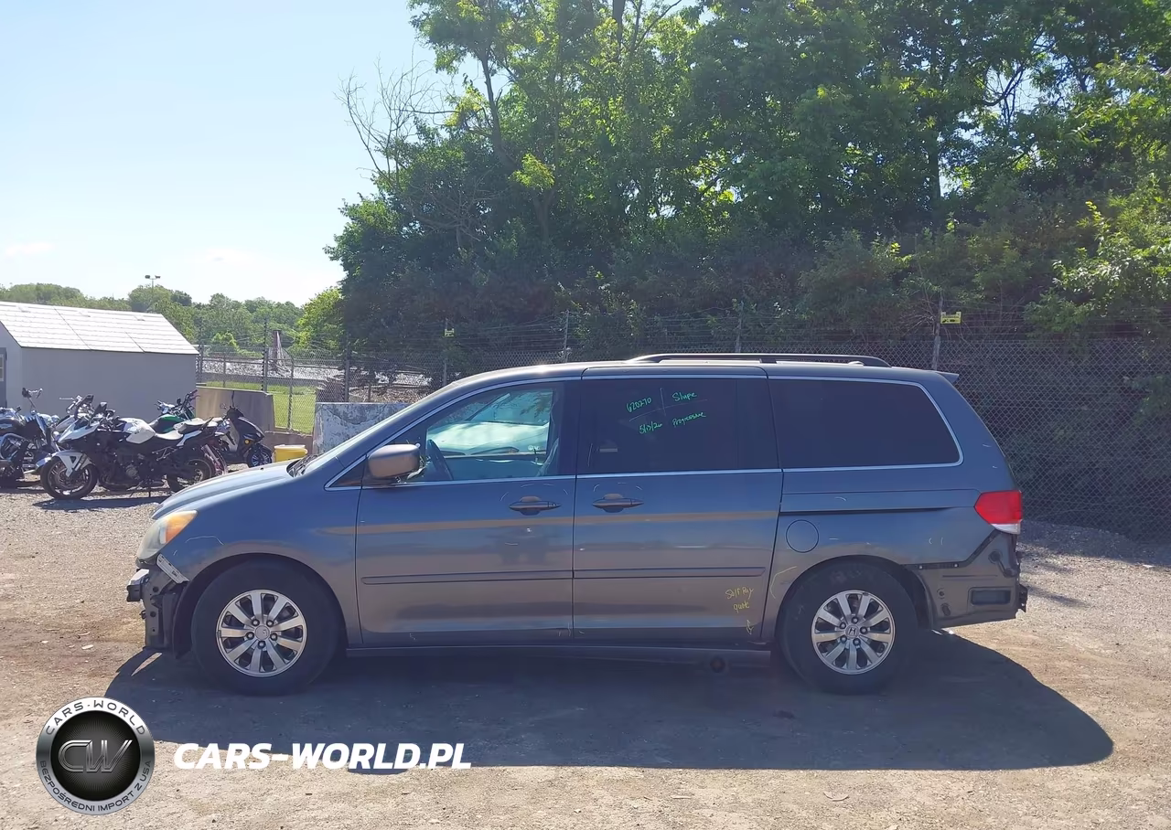 2010 Honda Odyssey Ex-L VIN:5FNRL3H76AB053631 - 19