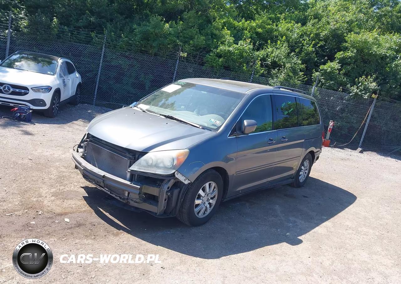2010 Honda Odyssey Ex-L VIN:5FNRL3H76AB053631 - 2