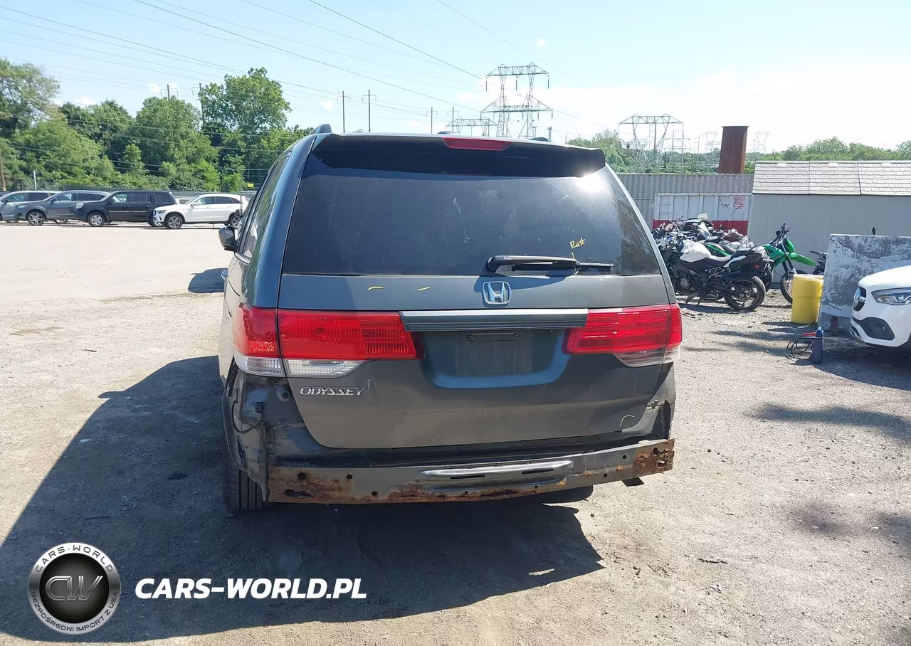 2010 Honda Odyssey Ex-L VIN:5FNRL3H76AB053631 - 20
