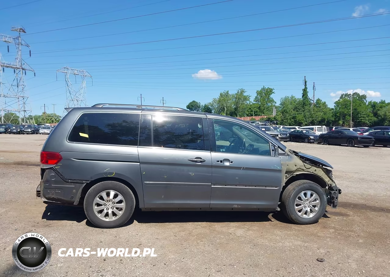 2010 Honda Odyssey Ex-L VIN:5FNRL3H76AB053631 - 21