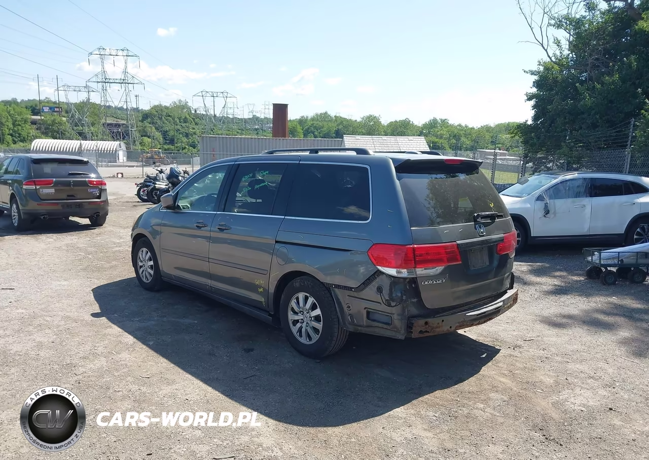 2010 Honda Odyssey Ex-L VIN:5FNRL3H76AB053631 - 3