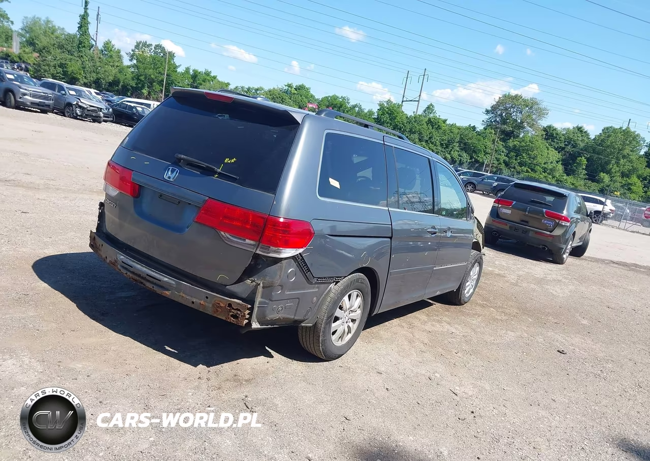 2010 Honda Odyssey Ex-L VIN:5FNRL3H76AB053631 - 4