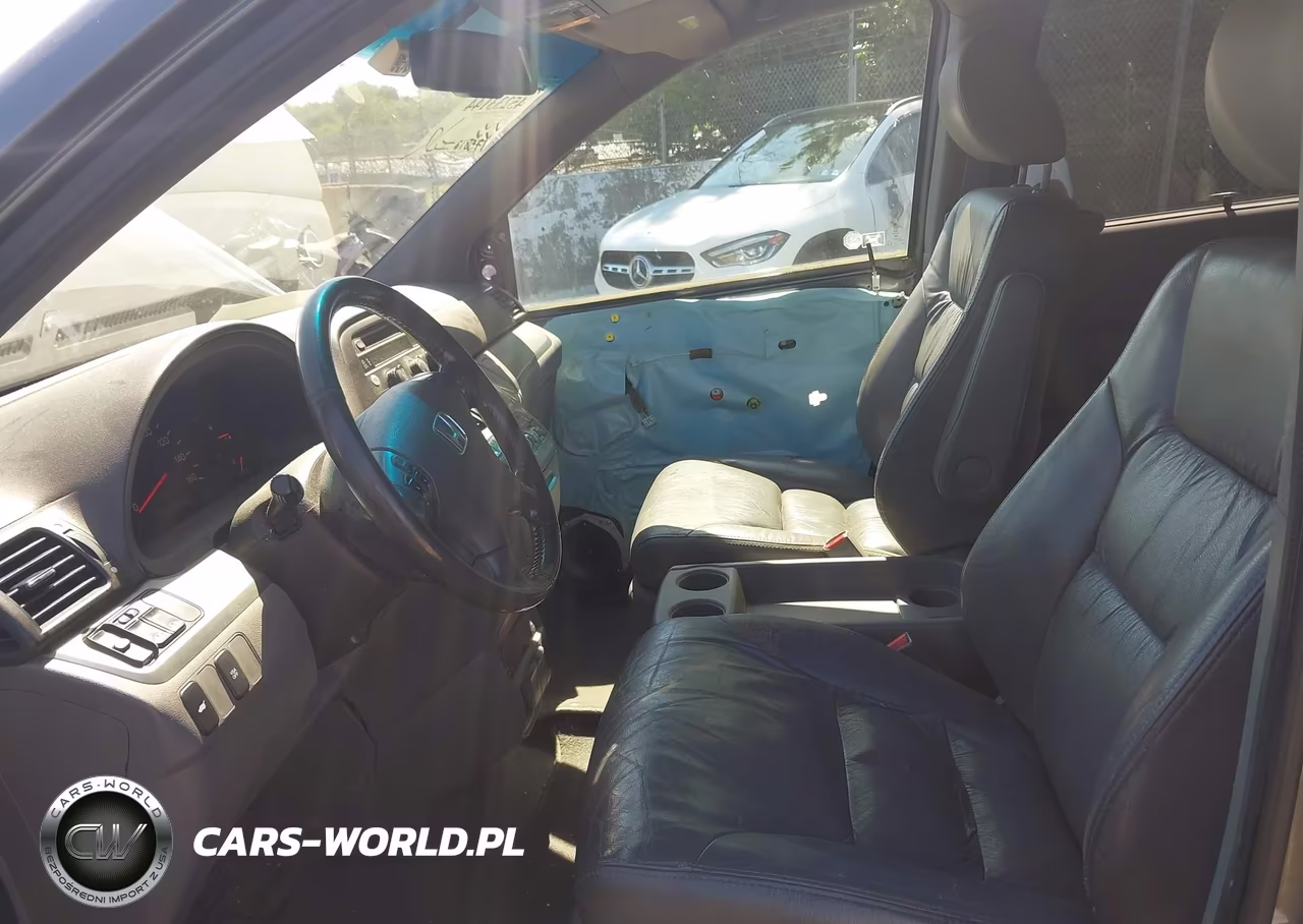 2010 Honda Odyssey Ex-L VIN:5FNRL3H76AB053631 - 5