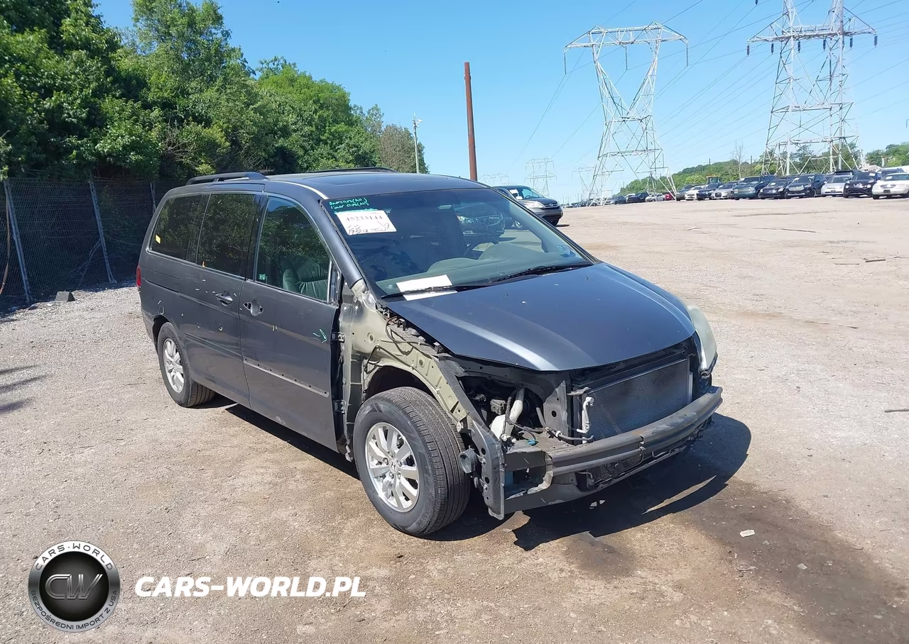 2010 Honda Odyssey Ex-L VIN:5FNRL3H76AB053631 - 6