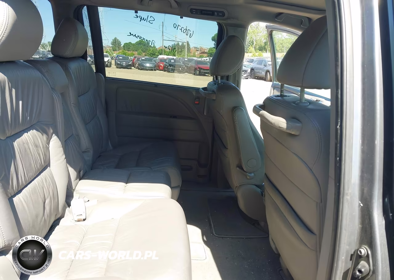 2010 Honda Odyssey Ex-L VIN:5FNRL3H76AB053631 - 8