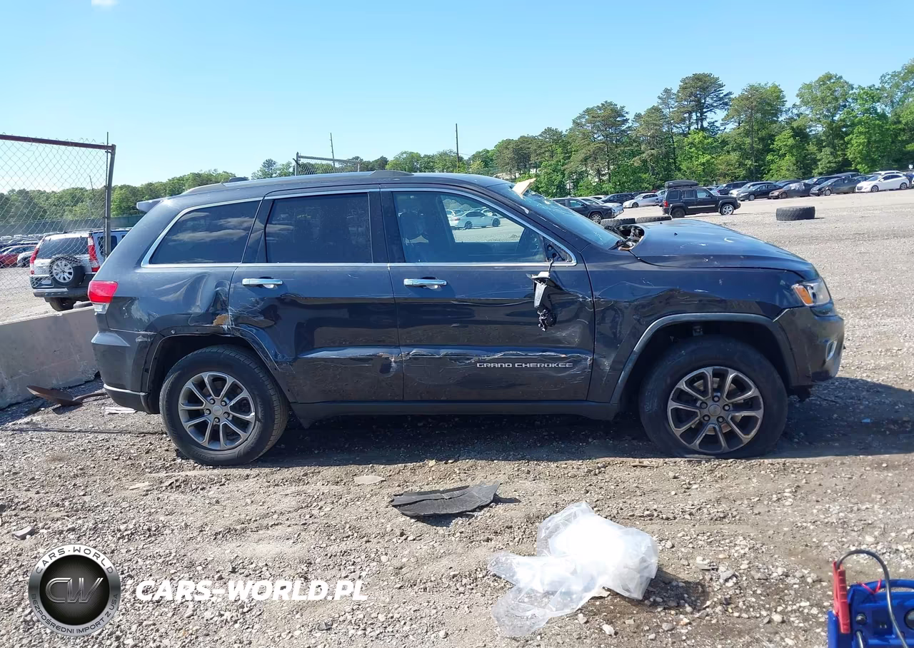 2016 Jeep Grand Cherokee Limited 75Th Anniversary VIN:1C4RJFBG9GC366100 - 13