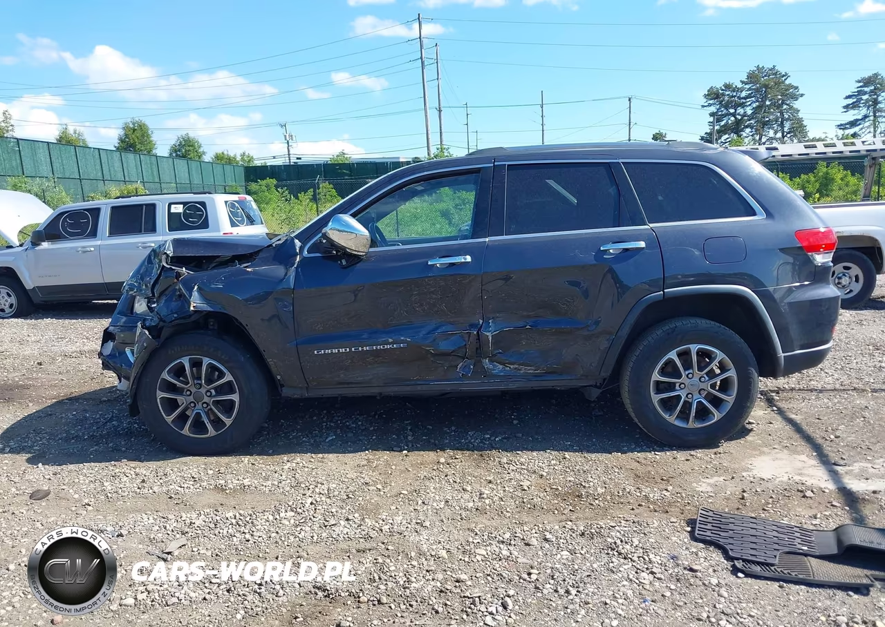 2016 Jeep Grand Cherokee Limited 75Th Anniversary VIN:1C4RJFBG9GC366100 - 14