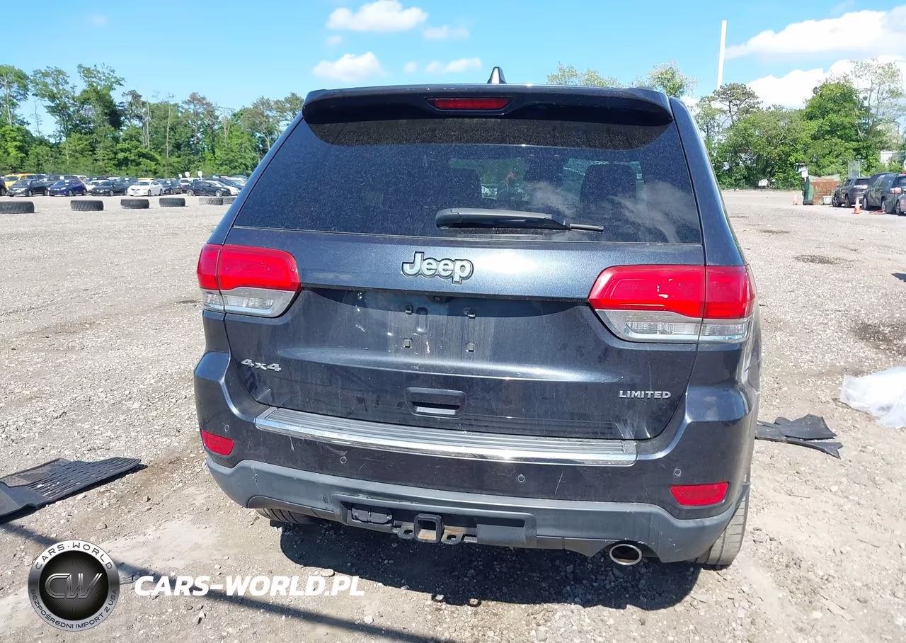 2016 Jeep Grand Cherokee Limited 75Th Anniversary VIN:1C4RJFBG9GC366100 - 16