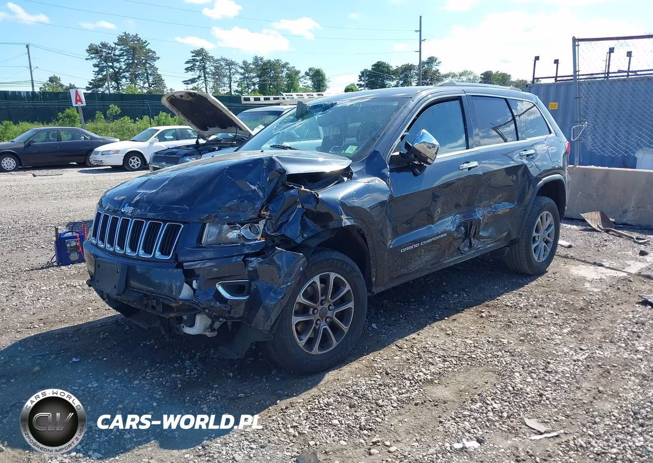 2016 Jeep Grand Cherokee Limited 75Th Anniversary VIN:1C4RJFBG9GC366100 - 2