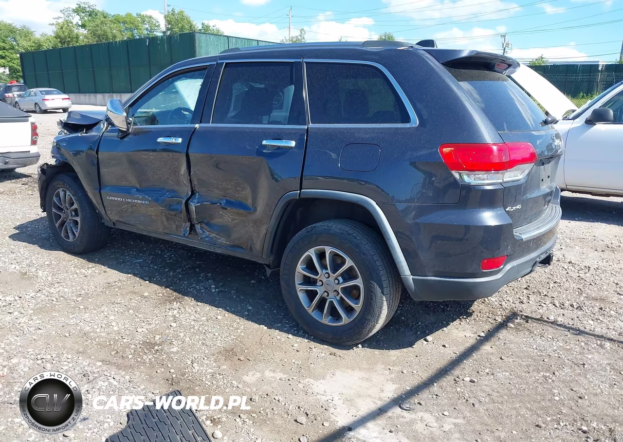 2016 Jeep Grand Cherokee Limited 75Th Anniversary VIN:1C4RJFBG9GC366100 - 3