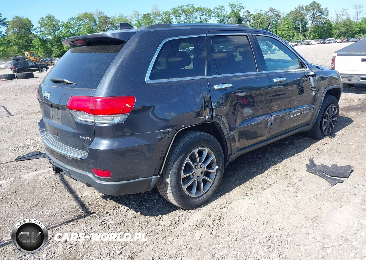 2016 Jeep Grand Cherokee Limited 75Th Anniversary VIN:1C4RJFBG9GC366100 - 4