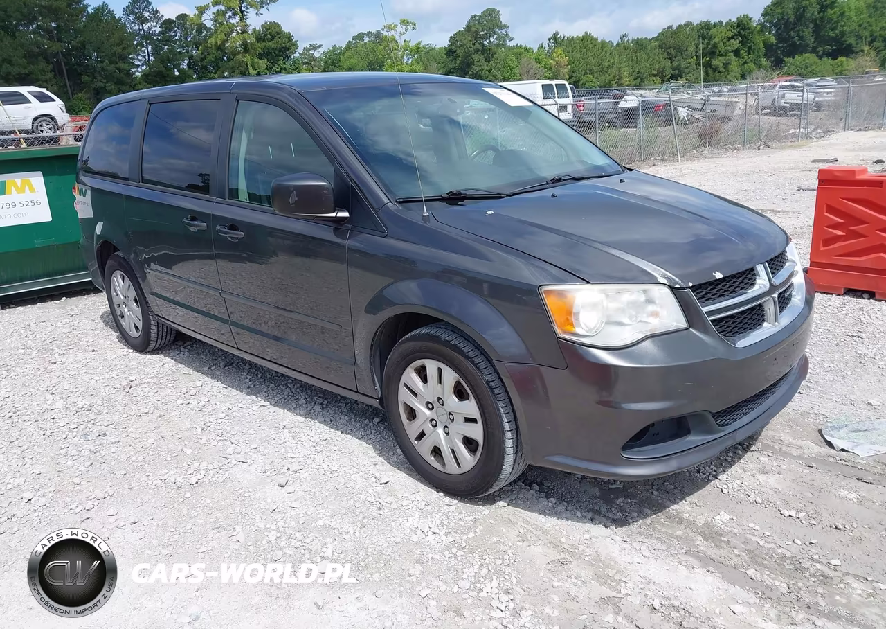 2016 Dodge Grand Caravan Se
