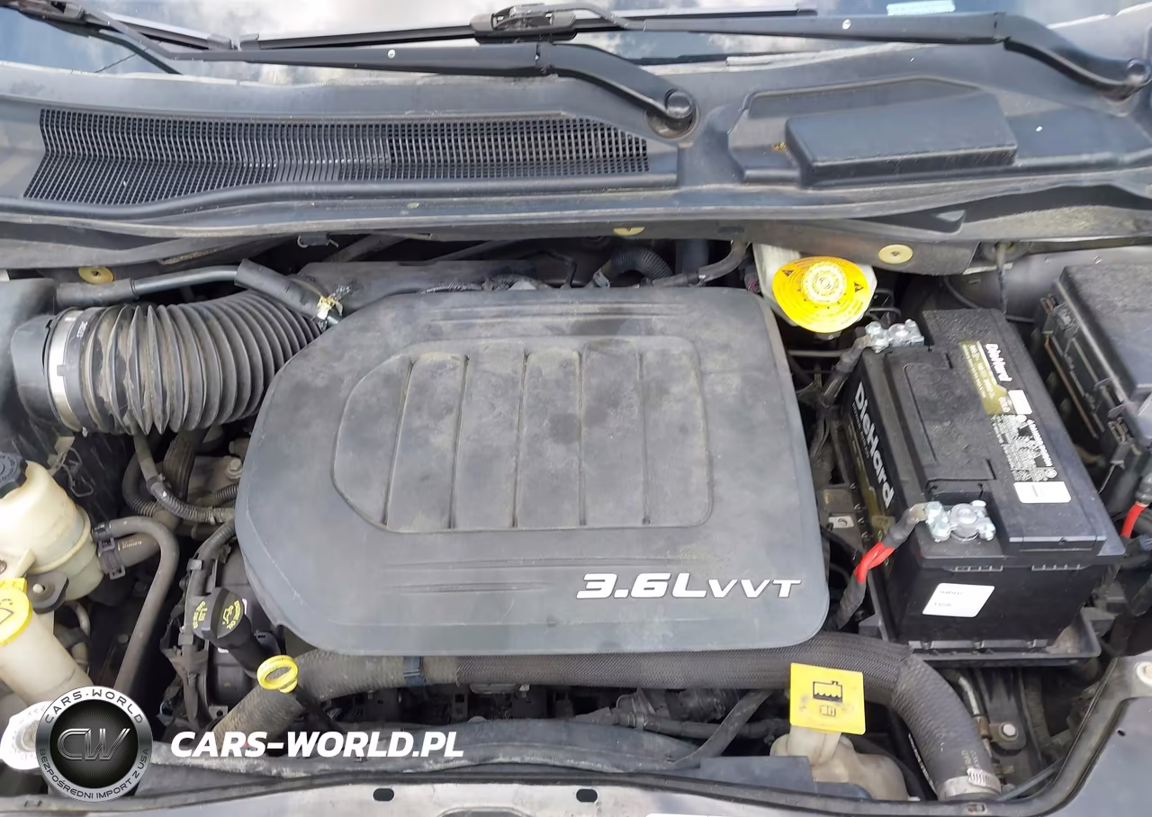 2016 Dodge Grand Caravan Se VIN:2C4RDGBG6GR257422 - 10