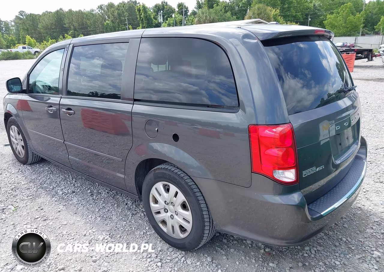 2016 Dodge Grand Caravan Se VIN:2C4RDGBG6GR257422 - 3