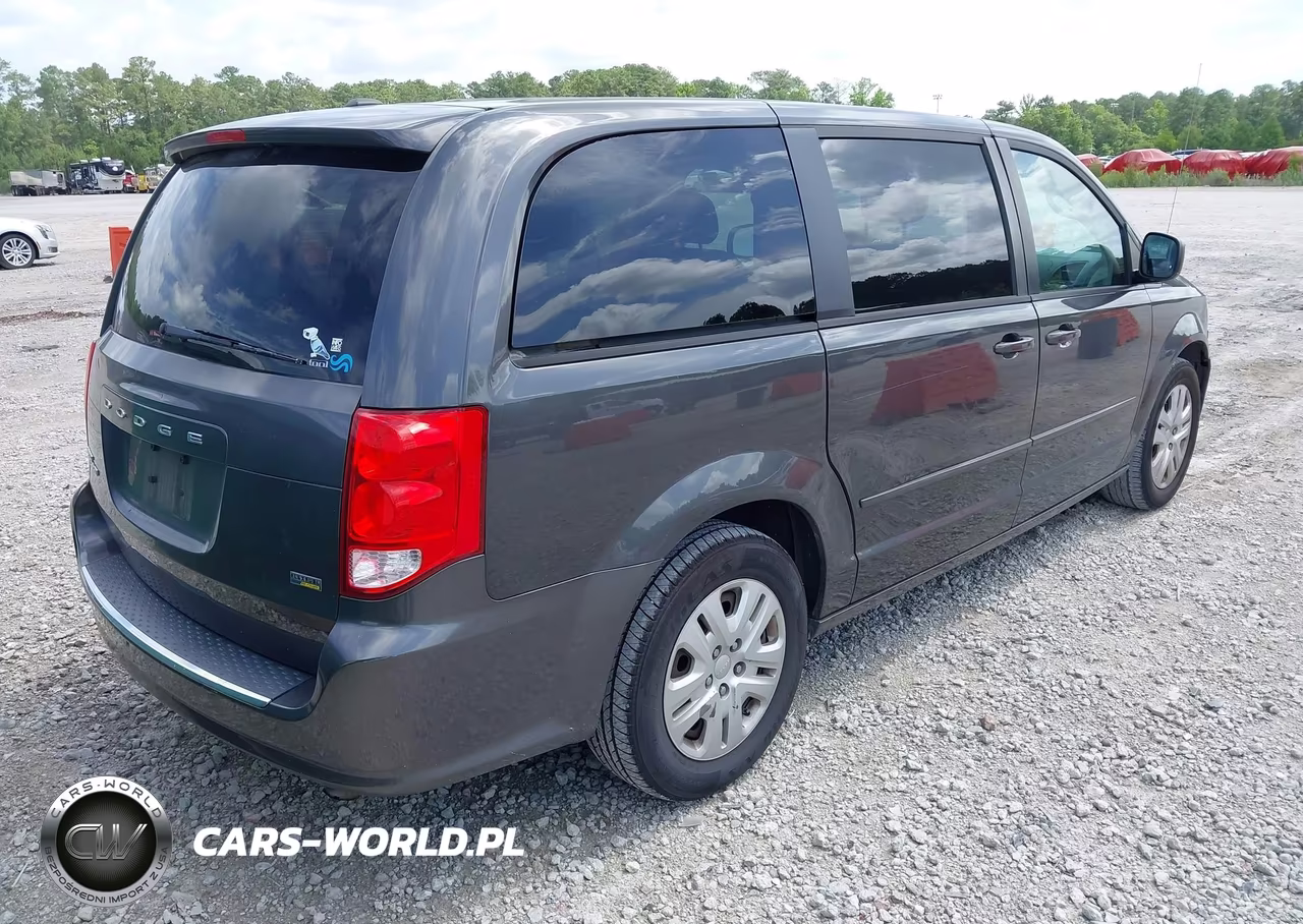 2016 Dodge Grand Caravan Se VIN:2C4RDGBG6GR257422 - 4