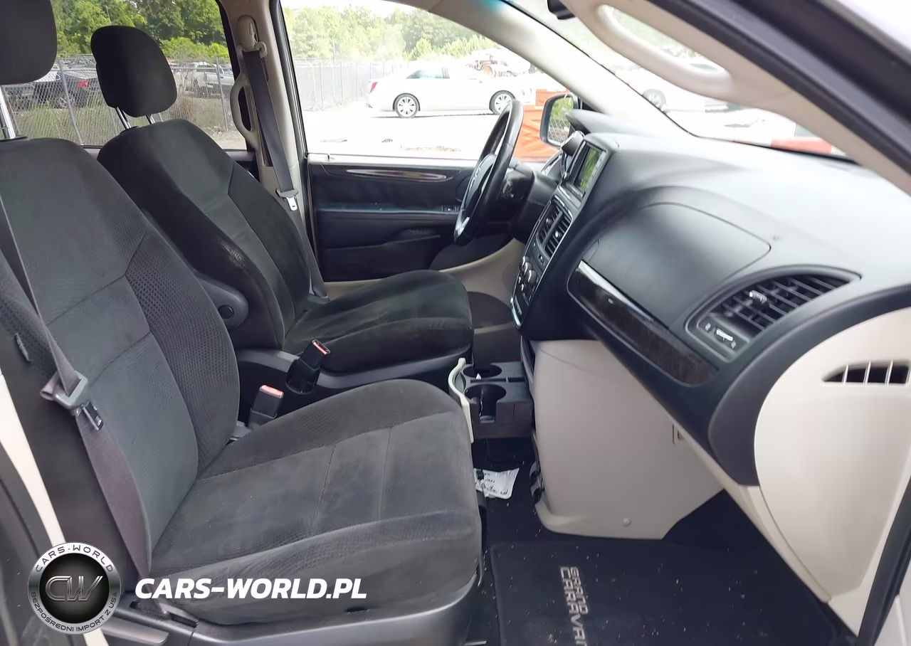 2016 Dodge Grand Caravan Se VIN:2C4RDGBG6GR257422 - 5