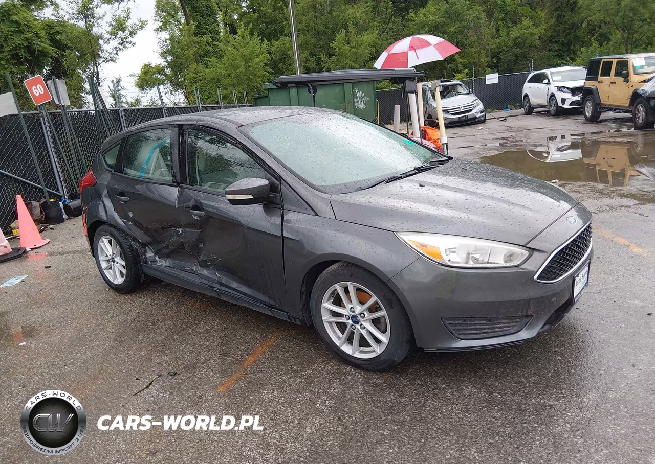 2017 Ford Focus Se – zdjęcie 1 z 16