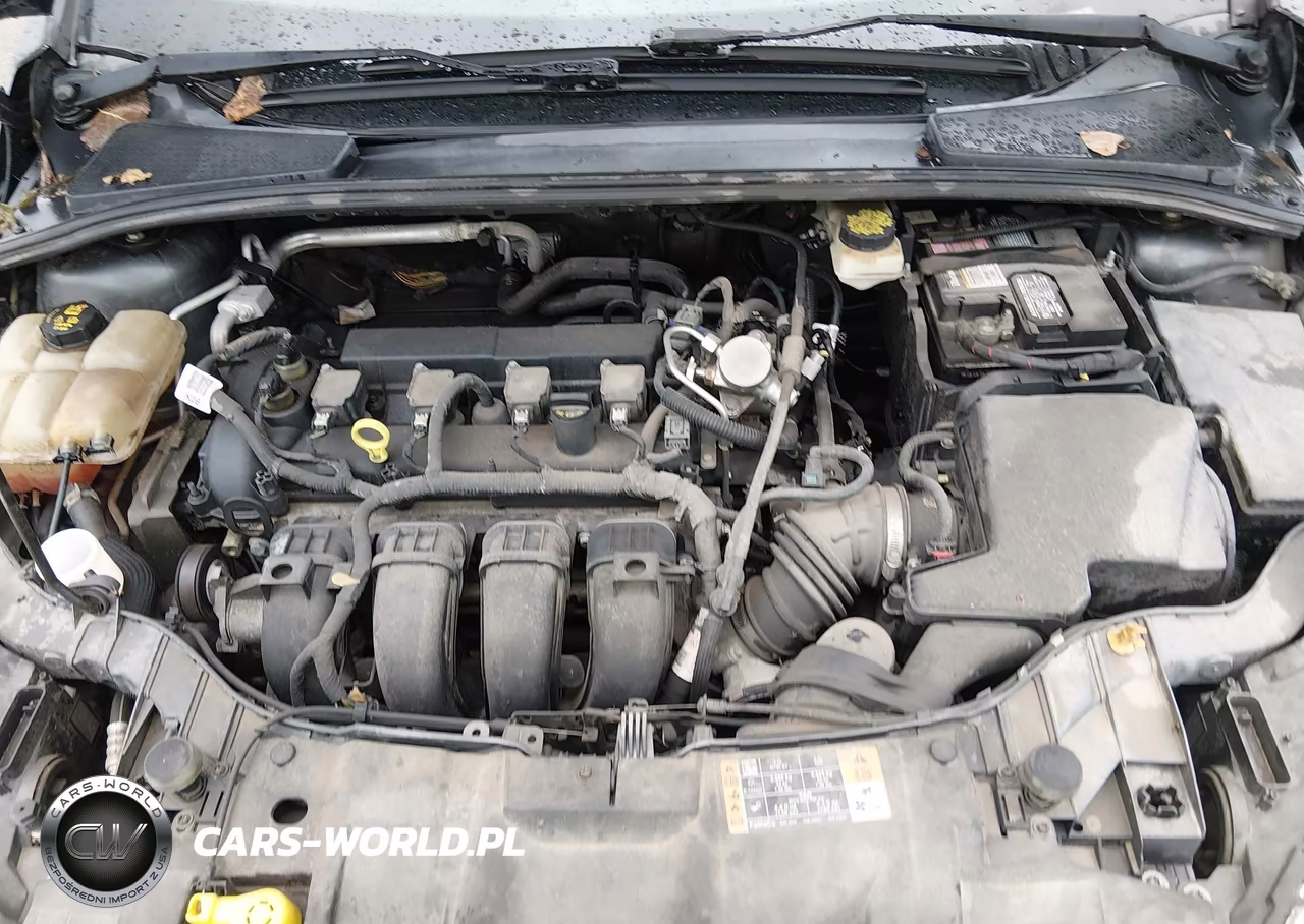 2017 Ford Focus Se VIN:1FADP3K25HL249780 - 10