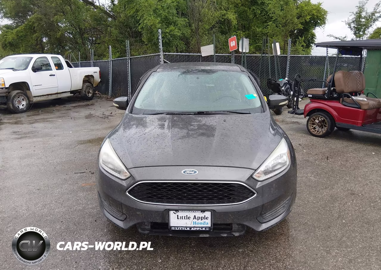 2017 Ford Focus Se VIN:1FADP3K25HL249780 - 12