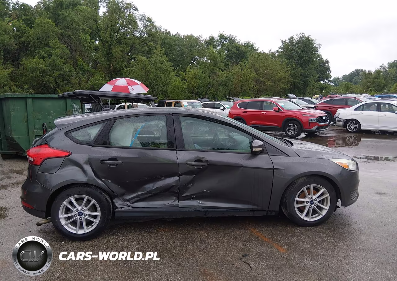2017 Ford Focus Se VIN:1FADP3K25HL249780 - 13