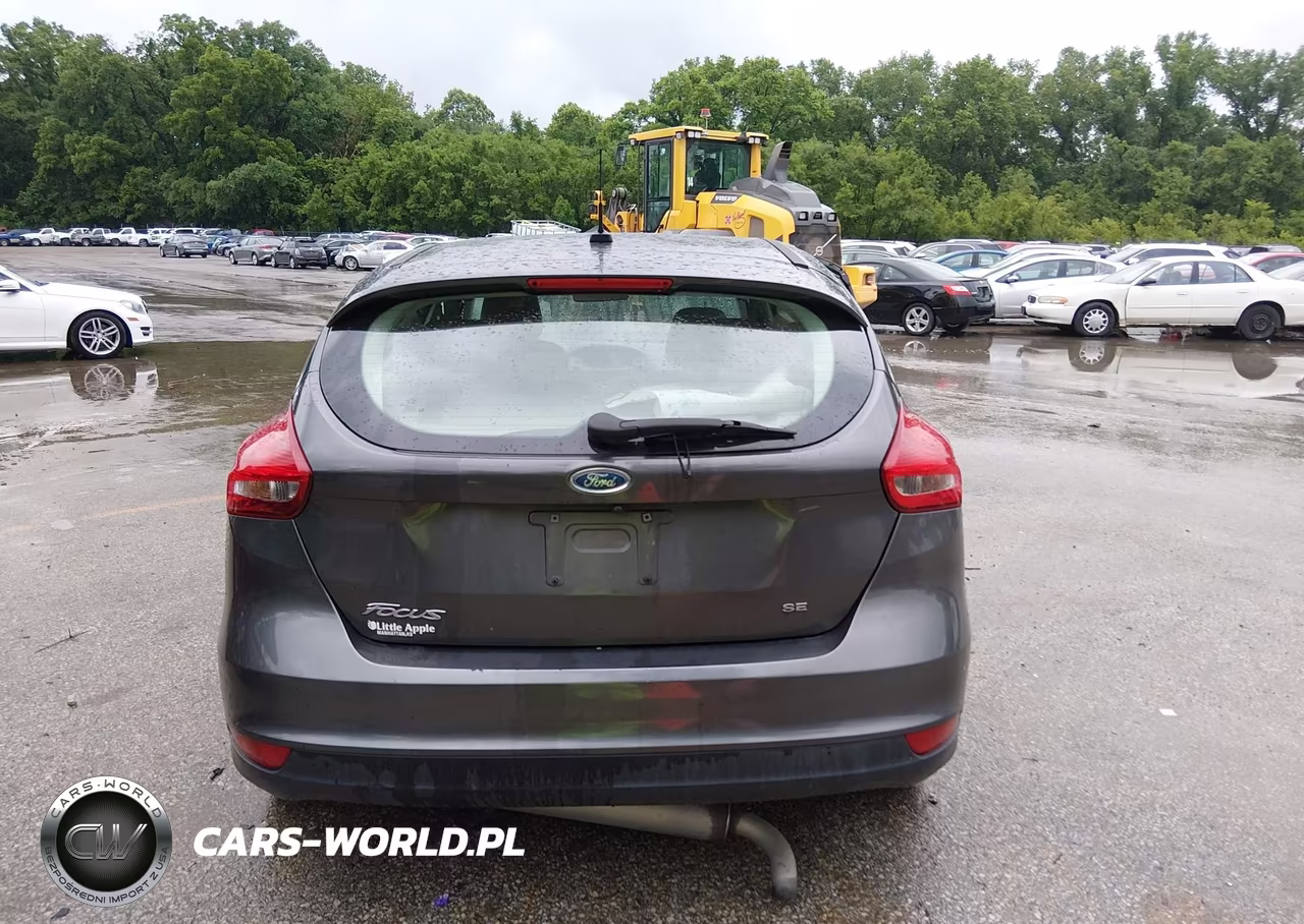 2017 Ford Focus Se VIN:1FADP3K25HL249780 - 16