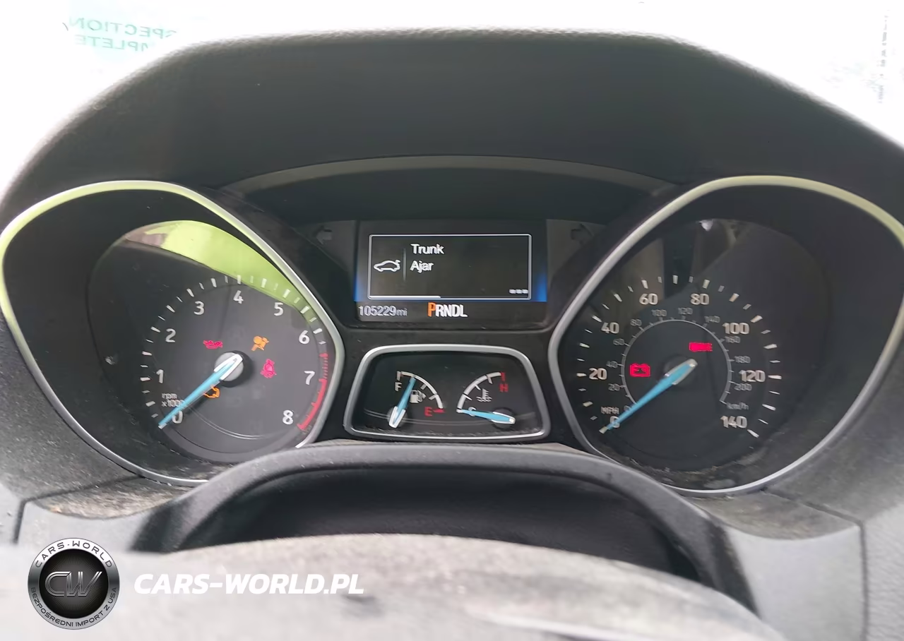2017 Ford Focus Se VIN:1FADP3K25HL249780 - 7