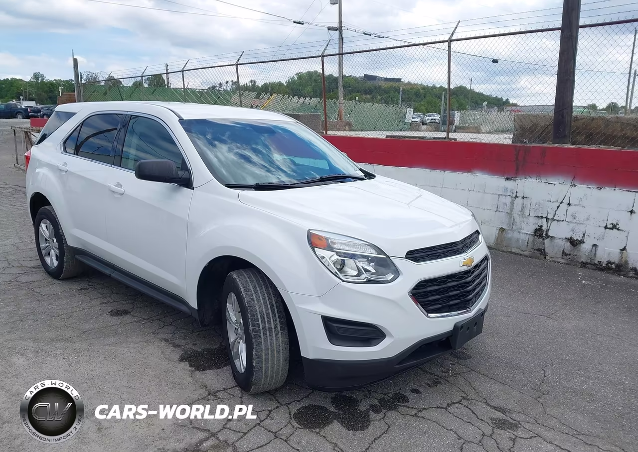 2017 Chevrolet Equinox Ls – zdjęcie 1 z 16