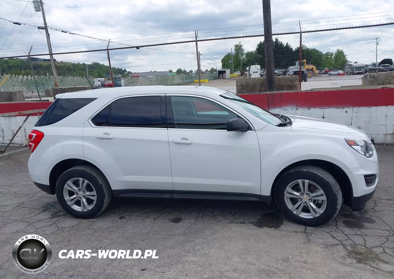 2017 Chevrolet Equinox Ls VIN:2GNALBEK7H1595597 - 13
