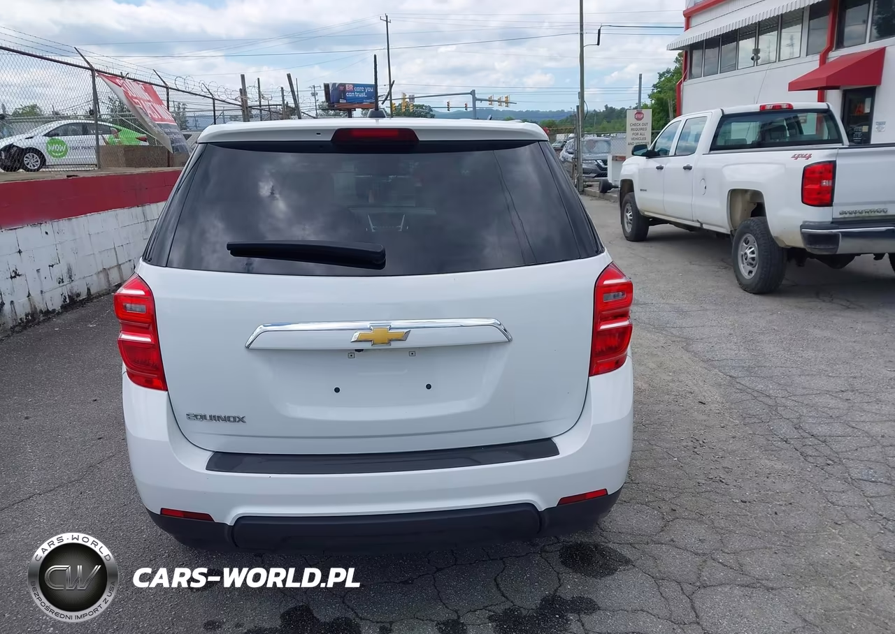 2017 Chevrolet Equinox Ls VIN:2GNALBEK7H1595597 - 16