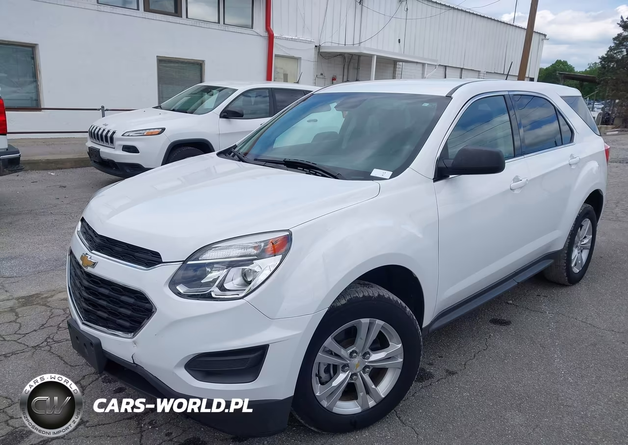 2017 Chevrolet Equinox Ls VIN:2GNALBEK7H1595597 - 2