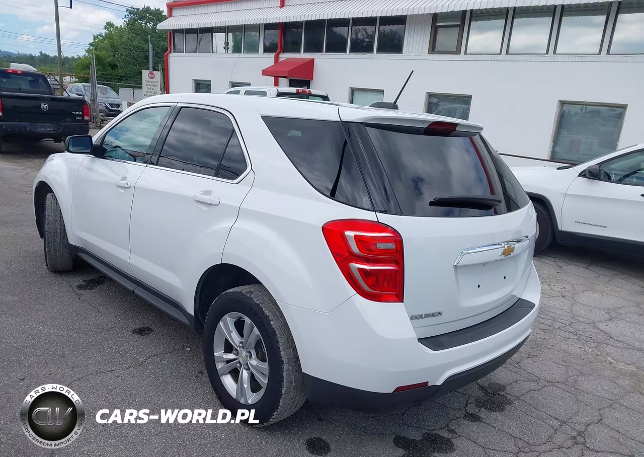 2017 Chevrolet Equinox Ls VIN:2GNALBEK7H1595597 - 3