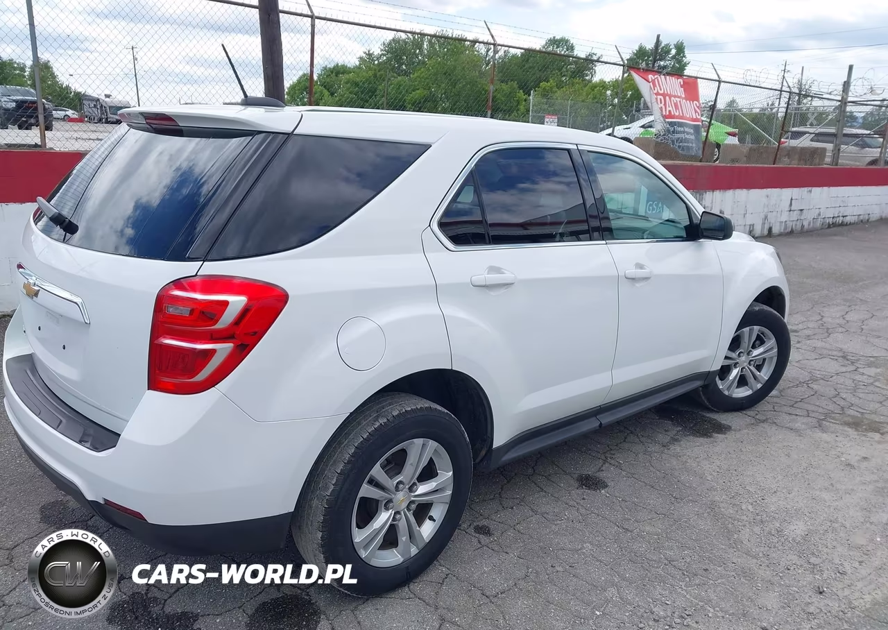 2017 Chevrolet Equinox Ls VIN:2GNALBEK7H1595597 - 4