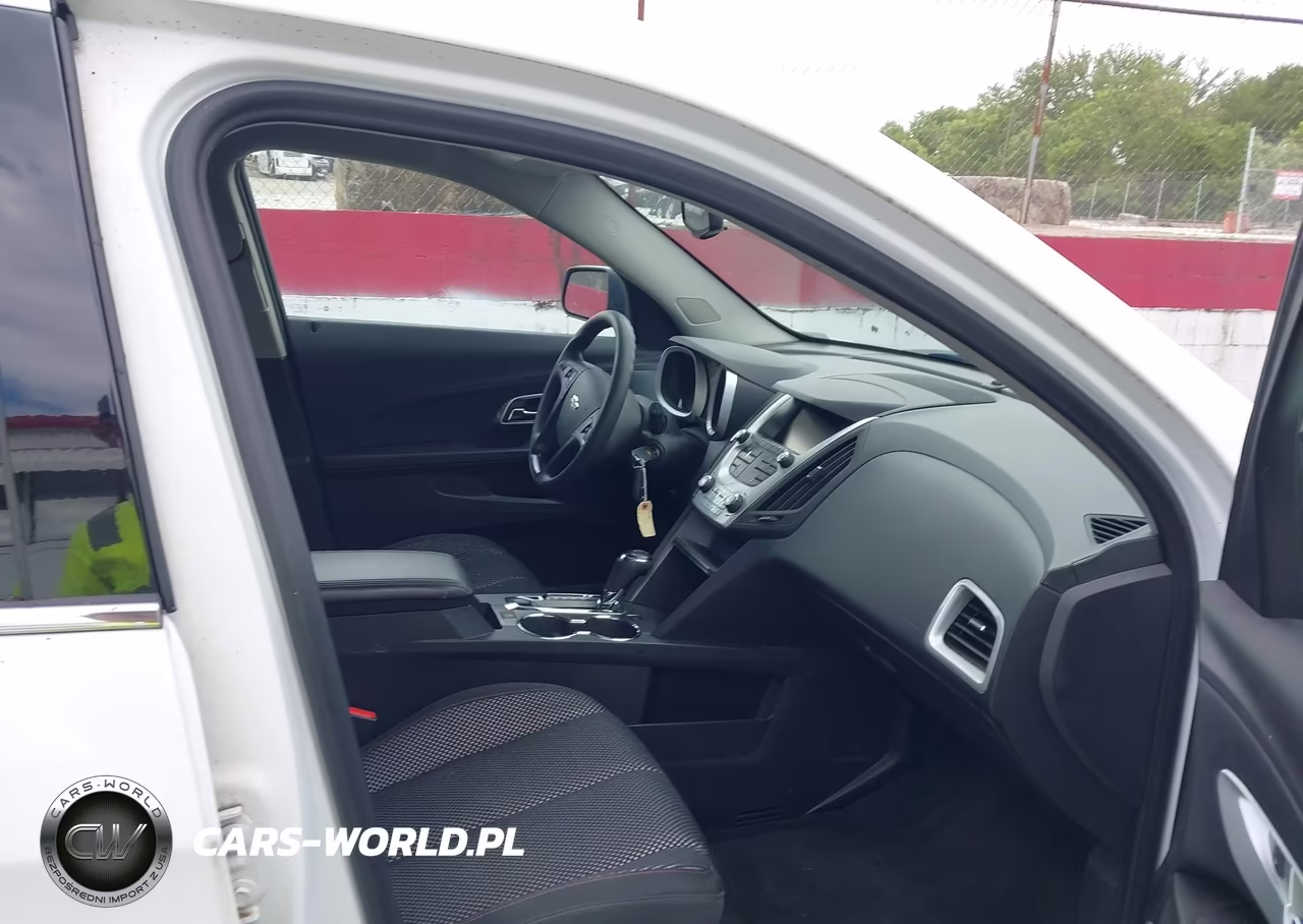 2017 Chevrolet Equinox Ls VIN:2GNALBEK7H1595597 - 5