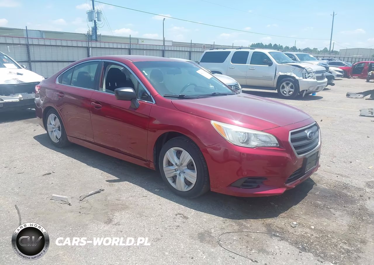 2015 Subaru Legacy 2.5I